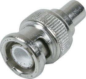 HYR-0113A (GB-113A) (BNC-7003), Разъем BNC, штекер, RG-58, обжим (Crimp)