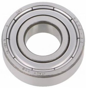 6202-2Z Single Row Deep Groove Ball Bearing- Both Sides Shielded 15mm I.D, 35mm O.D 6202-2Z Single Row Deep Groove Ball Bearing- Both Sides Shielded 15mm I.D, 35mm O.D