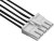 DF5A-2S-5C, Headers &amp; Wire Housings Housing PL 2 POS 5mm ST Bag