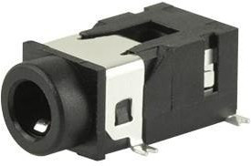 SJ2-3514A-SMT-TR, Phone Connectors 3.5mm Audio Jack SMT 4 conductor 0 switch