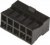 51110-1060, Корпус разъема, Серия Milli-Grid 51110, Гнездо, 10 вывод(-ов), 2 мм, Обжимными клеммами серии 50394 51110-1060, Корпус разъема, Серия Milli-Grid 51110, Гнездо, 10 вывод(-ов), 2 мм, Обжимными клеммами серии 50394