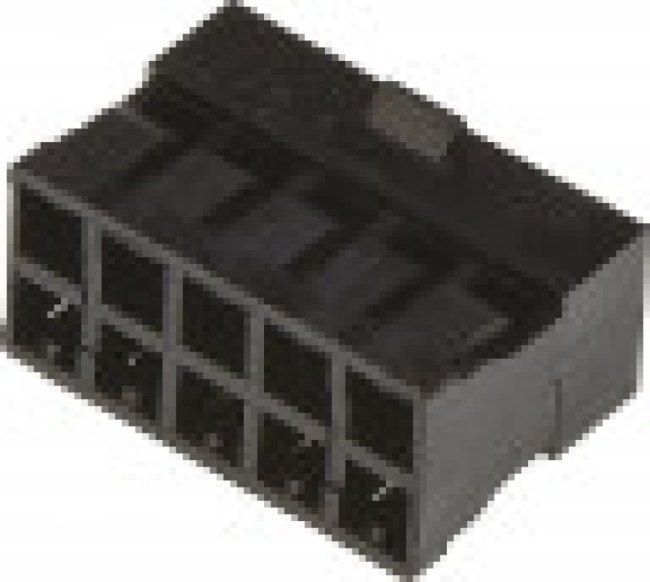51110-1060, Корпус разъема, Серия Milli-Grid 51110, Гнездо, 10 вывод(-ов), 2 мм, Обжимными клеммами серии 50394 51110-1060, Корпус разъема, Серия Milli-Grid 51110, Гнездо, 10 вывод(-ов), 2 мм, Обжимными клеммами серии 50394