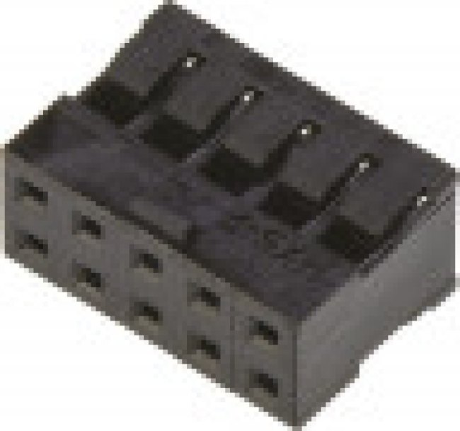 51110-1060, Корпус разъема, Серия Milli-Grid 51110, Гнездо, 10 вывод(-ов), 2 мм, Обжимными клеммами серии 50394 51110-1060, Корпус разъема, Серия Milli-Grid 51110, Гнездо, 10 вывод(-ов), 2 мм, Обжимными клеммами серии 50394