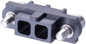 M80-263F202-00-00, Корпус разъема, Datamate Mix-Tek M80, Гнездо, 2 вывод(-ов), 4 мм M80-263F202-00-00, Корпус разъема, Datamate Mix-Tek M80, Гнездо, 2 вывод(-ов), 4 мм