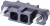 M80-263F202-00-00, Корпус разъема, Datamate Mix-Tek M80, Гнездо, 2 вывод(-ов), 4 мм M80-263F202-00-00, Корпус разъема, Datamate Mix-Tek M80, Гнездо, 2 вывод(-ов), 4 мм