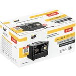 Стабилизатор напряжения 1ф 1кВА HUB переносной IEK IVS21-1-001-13