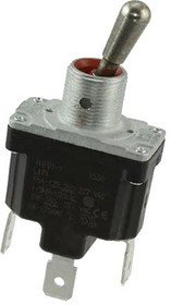 1NT91-1, Toggle Switches Toggle SW 1POLE 3POS QK CONN TERM STD LVR