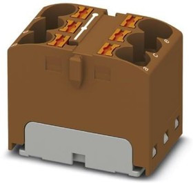 3273800, DIN Rail Terminal Blocks PTFIX 6X4 BN 3273800, DIN Rail Terminal Blocks PTFIX 6X4 BN