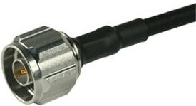 11"N-50-4-10/133"NH, Разъем РЧ / Коаксиальный, N Коаксиальный, Прямой Штекер, Обжимной, 50 Ом