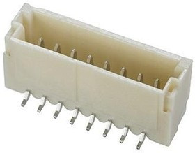 M40-3010646R, Headers &amp; Wire Housings VERT SIL SMT MALE 06-WAY T+R