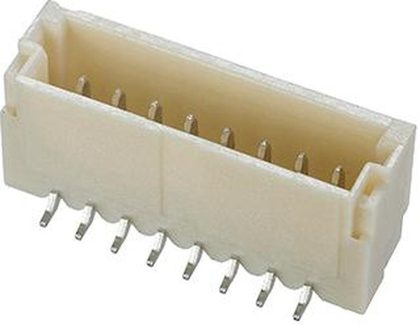 M40-3010646R, Headers &amp; Wire Housings VERT SIL SMT MALE 06-WAY T+R