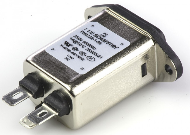 FN9222-1-06, Линейный фильтр IEC FN9222 1A