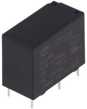 HF33F/012-HL3, Реле: электромагнитное, SPST-NO, Uобмотки: 12ВDC, 5A/250ВAC, 10А HF33F/012-HL3, Реле: электромагнитное, SPST-NO, Uобмотки: 12ВDC, 5A/250ВAC, 10А