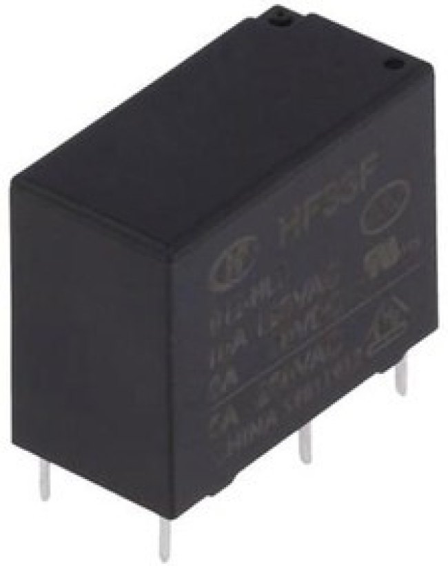 HF33F/012-HL3, Реле: электромагнитное, SPST-NO, Uобмотки: 12ВDC, 5A/250ВAC, 10А HF33F/012-HL3, Реле: электромагнитное, SPST-NO, Uобмотки: 12ВDC, 5A/250ВAC, 10А