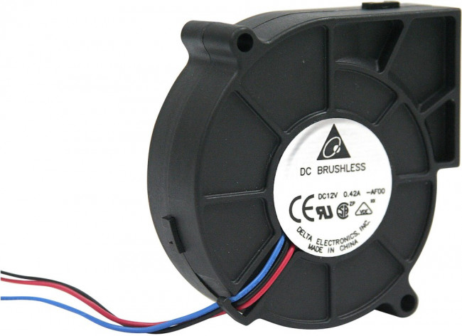 BFB0712HH-AF00, Blowers & Centrifugal Fans Blower, 75.7x75.7x25mm, 12VDC, Ball, 3-Lead Wires, Lock Rotor Sensor, Tachometer BFB0712HH-AF00, Blowers & Centrifugal Fans Blower, 75.7x75.7x25mm, 12VDC, Ball, 3-Lead Wires, Lock Rotor Sensor, Tachometer