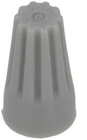 ST-130/G, Концевой, 22AWG-14AWG, скрученный, серый, макс.105°C ST-130/G, Концевой, 22AWG-14AWG, скрученный, серый, макс.105°C