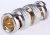 R142703703W, Straight 75 RF Adapter BNC Plug to BNC Plug 6GHz