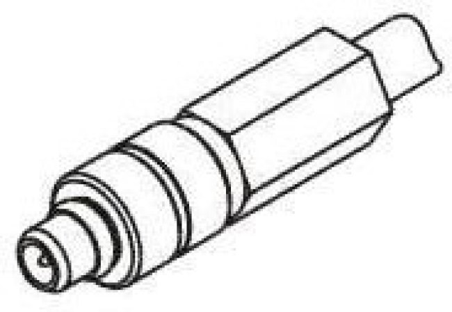 73415-1251, RF Connectors / Coaxial Connectors ST PLG STD CBL CRMP