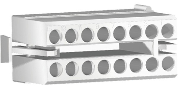 1-480438-0, Pin &amp; Socket Connectors 16 POS SKT HOUSING