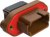 AT16-18PE-PM15, AUTOMOTIVE HOUSING, RCPT, 18POS, 13A