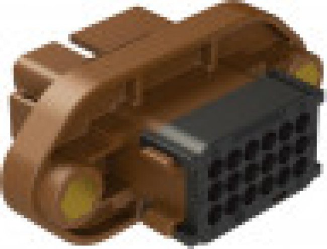AT16-18PE-PM15, AUTOMOTIVE HOUSING, RCPT, 18POS, 13A