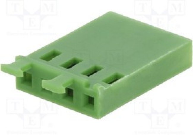 925369-4, Корпус разъема, Серия AMPMODU MOD IV, Гнездо, 4 вывод(-ов), 2.54 мм, AMPMODU IV/V Series Contacts 925369-4, Корпус разъема, Серия AMPMODU MOD IV, Гнездо, 4 вывод(-ов), 2.54 мм, AMPMODU IV/V Series Contacts