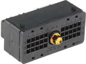 516-056-000-502, BACKPLANE CONN, PLUG, 56POS, 9ROW/3.81MM