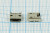 Разъем microUSB розетка, тип AB, контакты 5C4HP, на плату, угловой, SMD, micro AB-5SD-L Разъем microUSB розетка, тип AB, контакты 5C4HP, на плату, угловой, SMD, micro AB-5SD-L