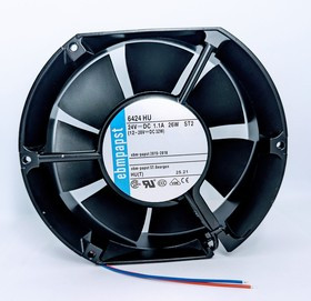 Вентилятор Ebmpapst 6424HU DC 24V 1.1A 26W ST2 (12-28V DC 32W)