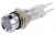 SWBE08214, Индикат.лампа: LED, вогнутый, красный/зеленый, 24-28ВDC, d8,2мм