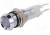 SWBE08214, Индикат.лампа: LED, вогнутый, красный/зеленый, 24-28ВDC, d8,2мм