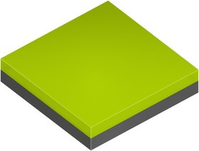 GG VJLPE1.F3-MTNQ- G2G3-1-700-R18, Светодиод повышенной яркости, Oslon Pure 1010, Зеленый, 566 нм, 120 °, 270 лм, 1 А