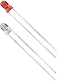 LTH3MM12VFR4100, Standard LEDs - Through Hole 3mm Thru Hole LED 625nm for 12VDC LTH3MM12VFR4100, Standard LEDs - Through Hole 3mm Thru Hole LED 625nm for 12VDC