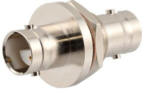 LCAD30020, RF ADAPTER, BNC JACK-JACK, 78 OHM