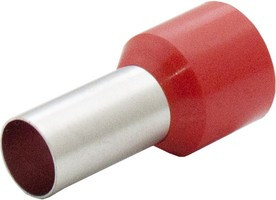 Engard Наконечник штыревой втулочный изолированный НШВИ 35-16 цвет красный (1 пакет/50 шт.) NSHvI-35-16-R