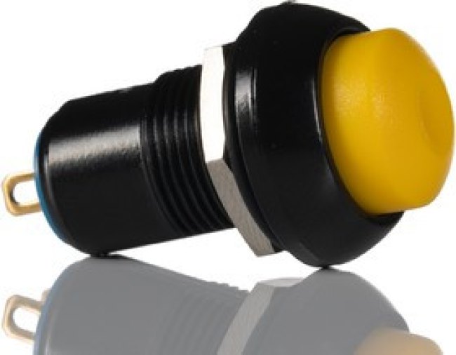 IPR1SAD5104, Pushbutton Switches SPST OFF-ON 2A 125VAC