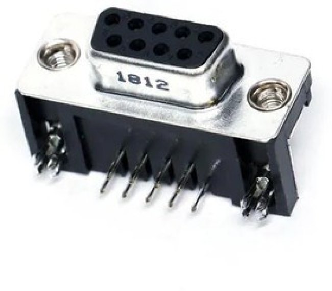 L77SDE09SA4CH3R, D-Sub Standard Connectors D-SUB