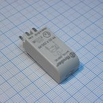 99.02.9.220.99, Модуль индикации и защиты; зеленый LED + диод (+ A1); 110...220В DC
