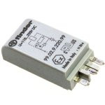 99.02.9.220.99, Модуль индикации и защиты; зеленый LED + диод (+ A1); 110...220В DC