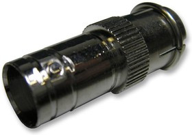 PSG01744, РЧ/Коаксиальный адаптер, BNC, Гнездо, TV Коаксиальный, Гнездо, Прямой Переходник