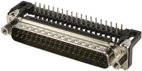 09654226803, D-Sub Standard Connectors DSUB SV ML SSDP ANG73-254 37P