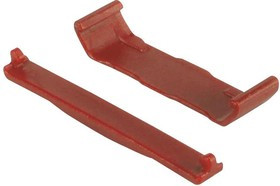 09458400005, CODING CLIP, PLASTIC, RED