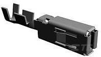1-968849-3 (Loose Piece), Automotive Connectors MCP-2 8 BU-KONTAKT