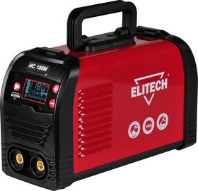 ИС 180М (E1703.016.00), Инвертор,150-250В, 6.1кВт,20-180А,ПВ= 180А/60%,ф1.6-5мм, 3.3кг,Dx25,VRD,MMA MINI,TIG,LCDдисплей