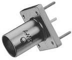 227699-2, RF Connectors / Coaxial Connectors VERT. METALIZED JACK