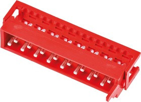 8-215083-6, 16-Way IDC Connector Plug for Cable Mount, 2-Row