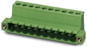 1825637, Pluggable Terminal Blocks 15 Pos 5.08mm Invert Plug 24-12AWG Screw