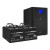 EX296892RUS, Комплект ИБП EX295991RUS + батарея 75Aч EX282983RUS 4шт (инвертор, синус, для котла) ExeGate SineTower SZ-5000.LCD.AVR.2SH.1C13