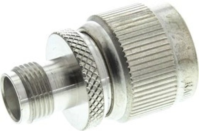 R191513000, Straight 50 RF Adapter TNC Socket to N Plug 11GHz