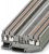 3210208, PT 2.5-QUATTRO-TG Series Grey Disconnect Terminal Block, 0.14 4mm², Single-Level, Push In 3210208, PT 2.5-QUATTRO-TG Series Grey Disconnect Terminal Block, 0.14 4mm², Single-Level, Push In
